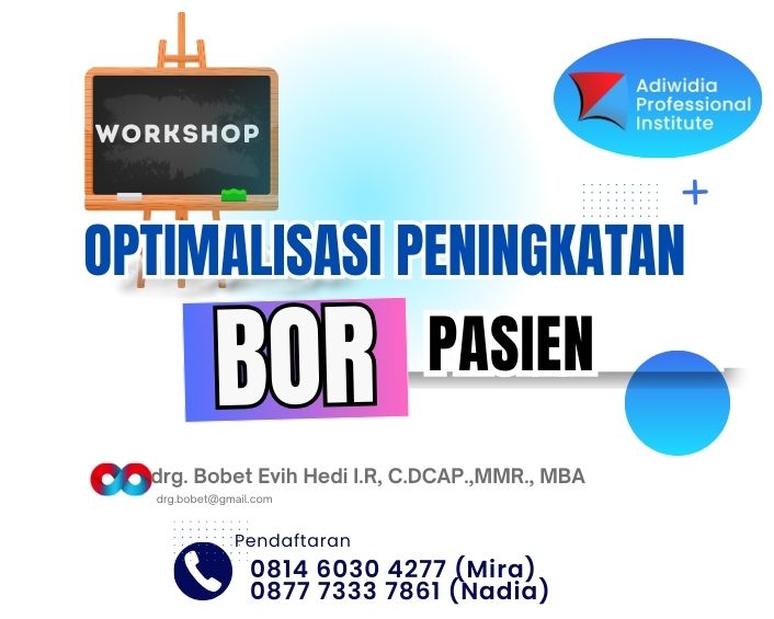 Workshop Optimalisasi Peningkatan BOR Rumah Sakit