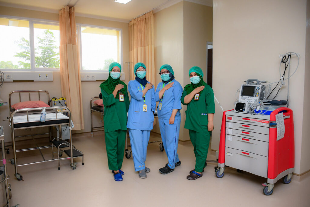 pelatihan soft skill tenaga kesehatan